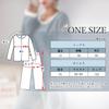 ROKUA Winter Flauschiges Ober- und Unterteil Set mit Gerippten Warm und Kalt Lang Einheitsgröße Kostenlos Damen Pyjama, Kragen, Wetter, Ärmel, Loungewear, (JP,
