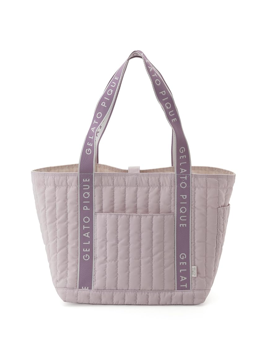 

Logo Tape Mama Bag PWGB252658 LAV [Gelato Pique] Women s