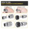 A20F-Pressure Washer Adapter Set, Quick Disconnect Kit, M22 Swivel To 3/8Inch Quick Disconnect, 3/4Inch To Quick Disconnect