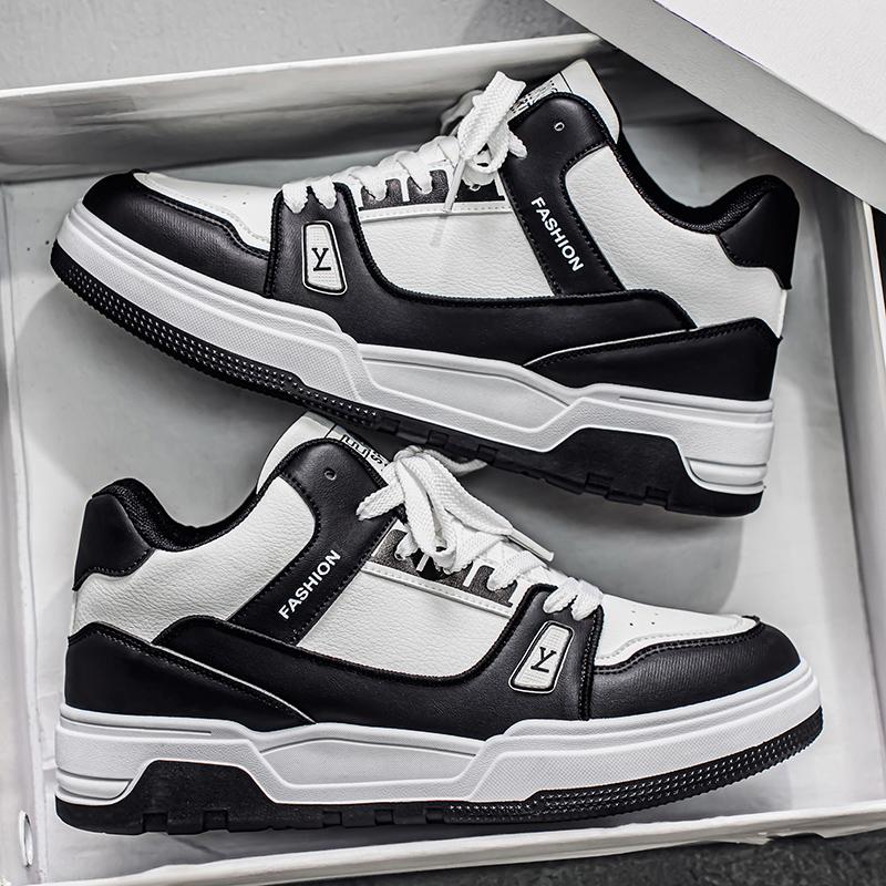 Men's Sneakers Comfortable Casual Shoes Versatile Color Matching Tennis Shoes Men's Travel Shoe New Zapatillas Para Hombres