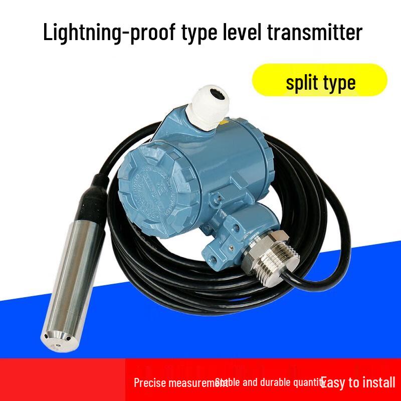 Integrated Liquid Level Sensor & Controller with Lightning Protection