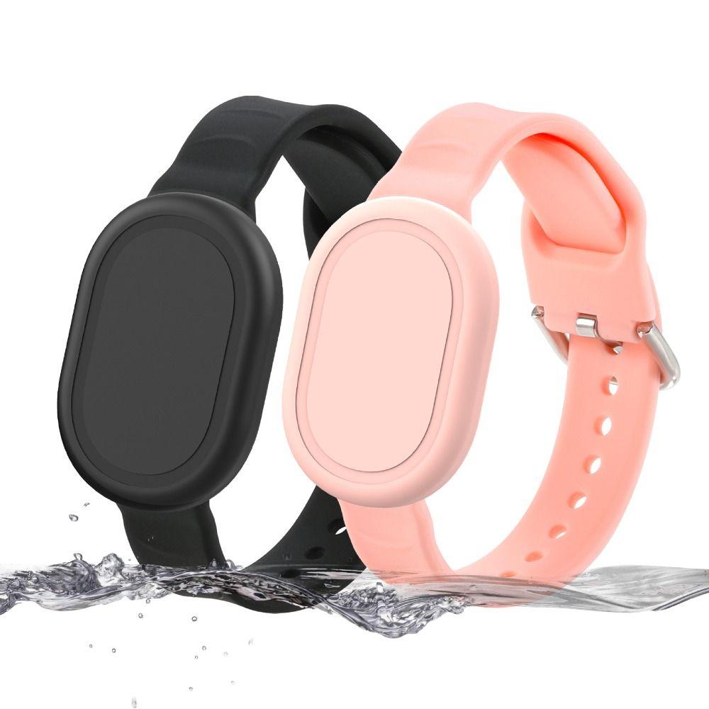 Silicone Wristband Case Anti-lost Adjustable Kids Bracelet Waterproof Tracker Holder Strap for Xiaomi Tag Tracker Accessories