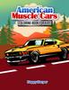 Buch Muscle Cars Coloring Book