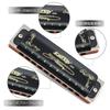 East Top Blues A 20 Brass Canvas Cleaning for and Diatonic Harmonica, 10-Hole, Key, Tones, Cover, Case, Cloth, Beginners, Professionals, Study,