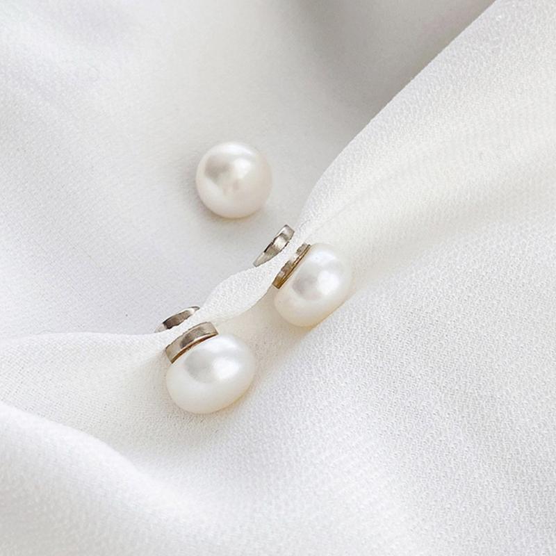Fashion Magnetic Pearls Earrings Not Pierced Ear Cuff Women Ear Jewelry Perfect for Sensitive Ears and Fashion Event