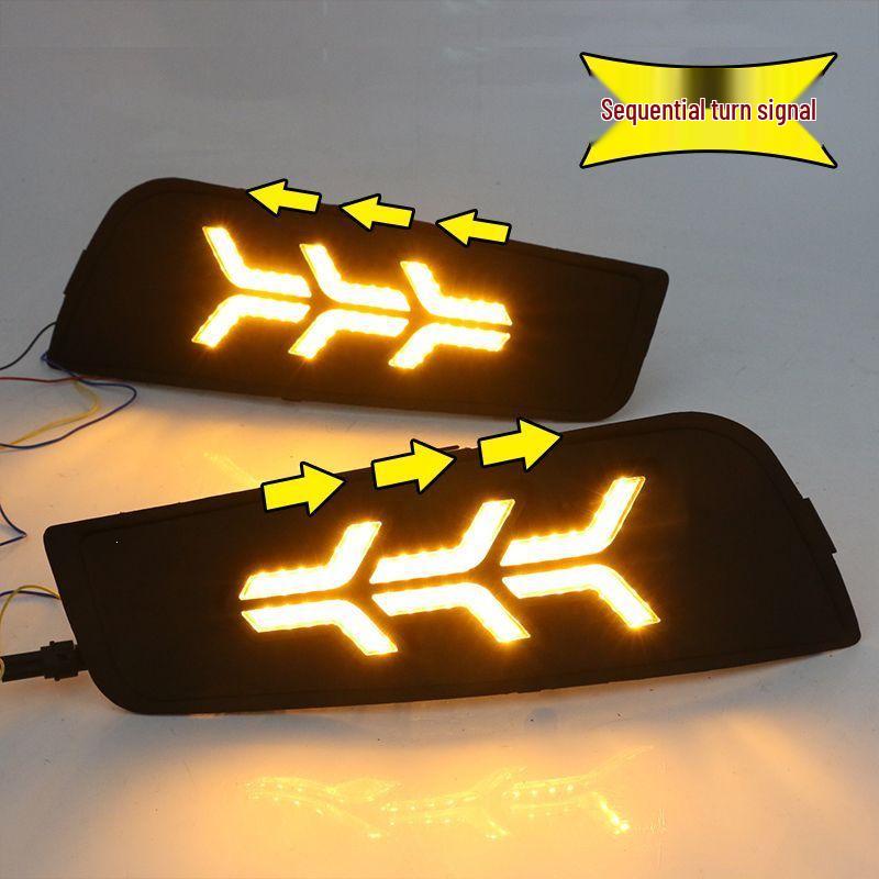 09-14 Cruze Classic Daytime Running & Fog Lights Mod Kit