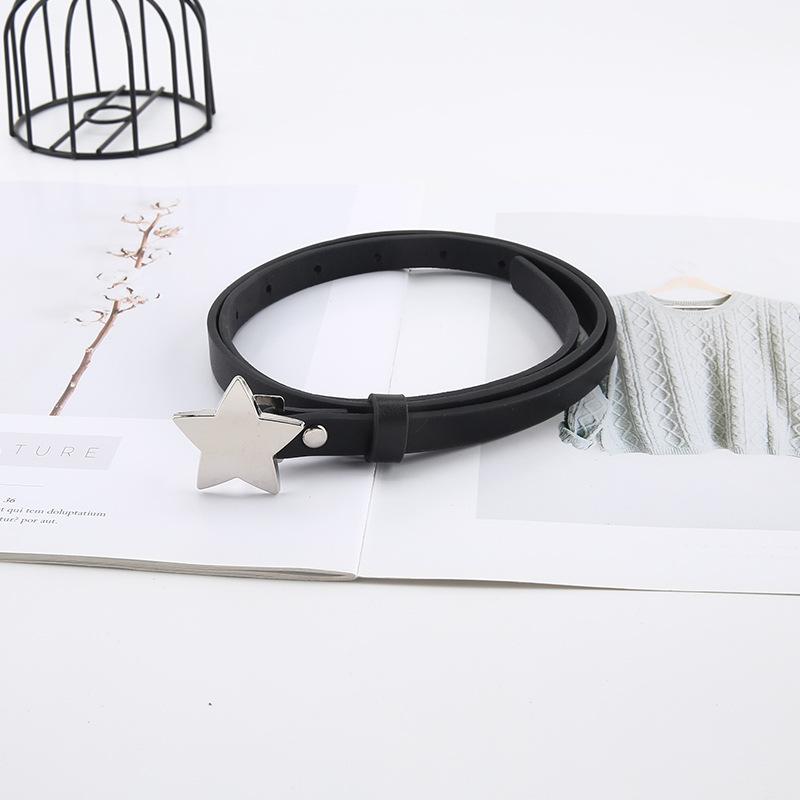 

Slimming Belt Retro Style Waist Belt For Ladies Unique Denim Skirt Accessory чорний