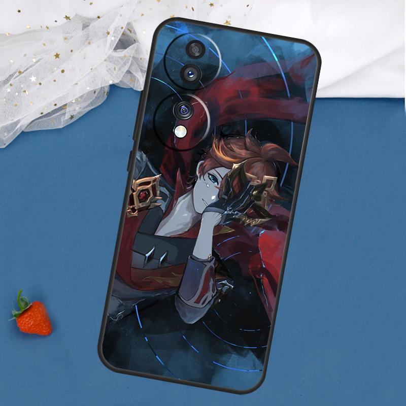 

Genshin Impact Childe Case For Honor Magic 8 5 6 7 Pro 200 400 50 70 90 Lite Win RT X8c X8b X9a X9b X9c X9d Cover Honor Magic7 Pro