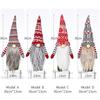 Merry Christmas Gnome Doll Wine Bottle Cover Navidad Decor for Home Faceless Doll Wine Bottle Bag Dining Table Decor Xmas Gift