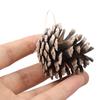 Christmas Decoration Fake Pine Cone Bedroom Garden Home Party 6pcs Craft Making Decorative Easy To Carry Exquisite
