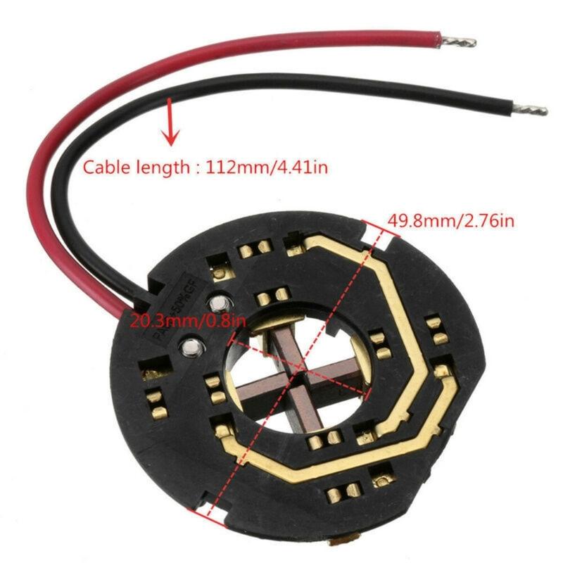 Universal Carbon Motor Brush Holder Assembly for Electric Tool Metal Construction Lightweight Design