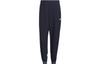 Wording Woven Sweatpants Unisex Dark Blue IM8765