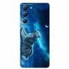 For Redmi 15 4G Phone Case Fashion Flowers Transparent Silicone TPU Soft Back Cover Case For Xiaomi Redmi 15 5G Case Redmi15 Bag