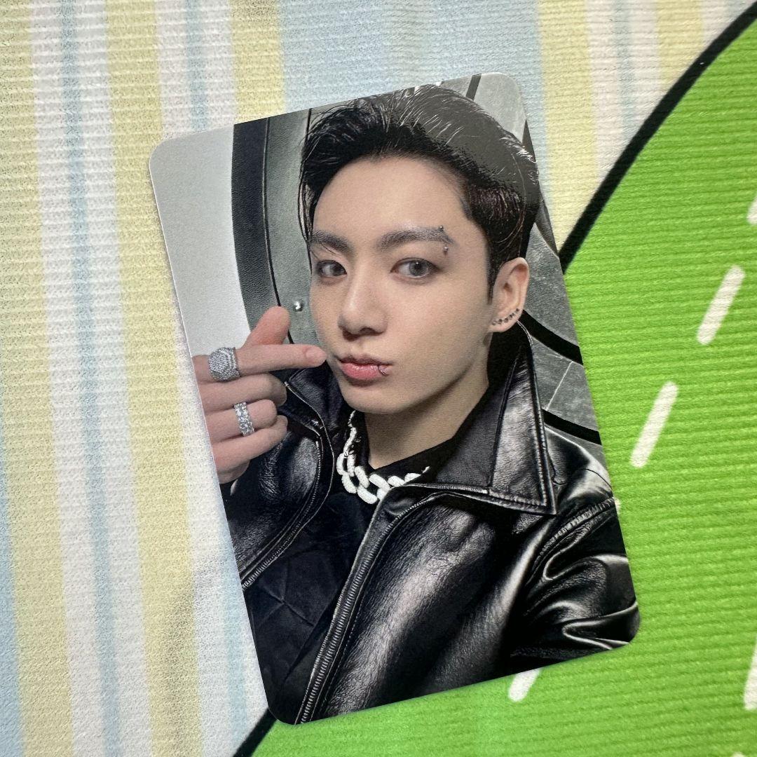 

[USED] BTS Jungkook 2024 11th Anniversary FESTA ARMY ZONE Trading Card