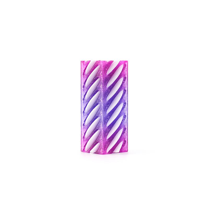 1 Piece Spiral Cone Decompression Toy 3D Printed Pyramid Impossible Pass-Through Sculpture Square Pillar Helix Screw Fidget Toys