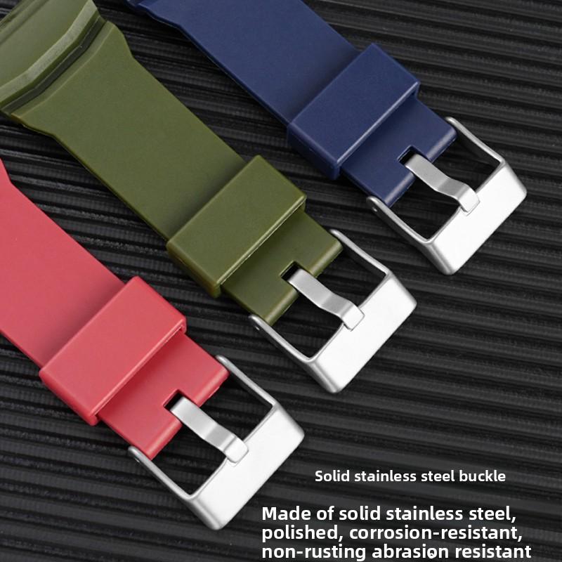 Cinturino+Cassa in Resina per Casio GA-150 200 201 GLX 100 Custodia Cinturino in Silicone Morbido Accessori di Ricambio Strumento Regalo