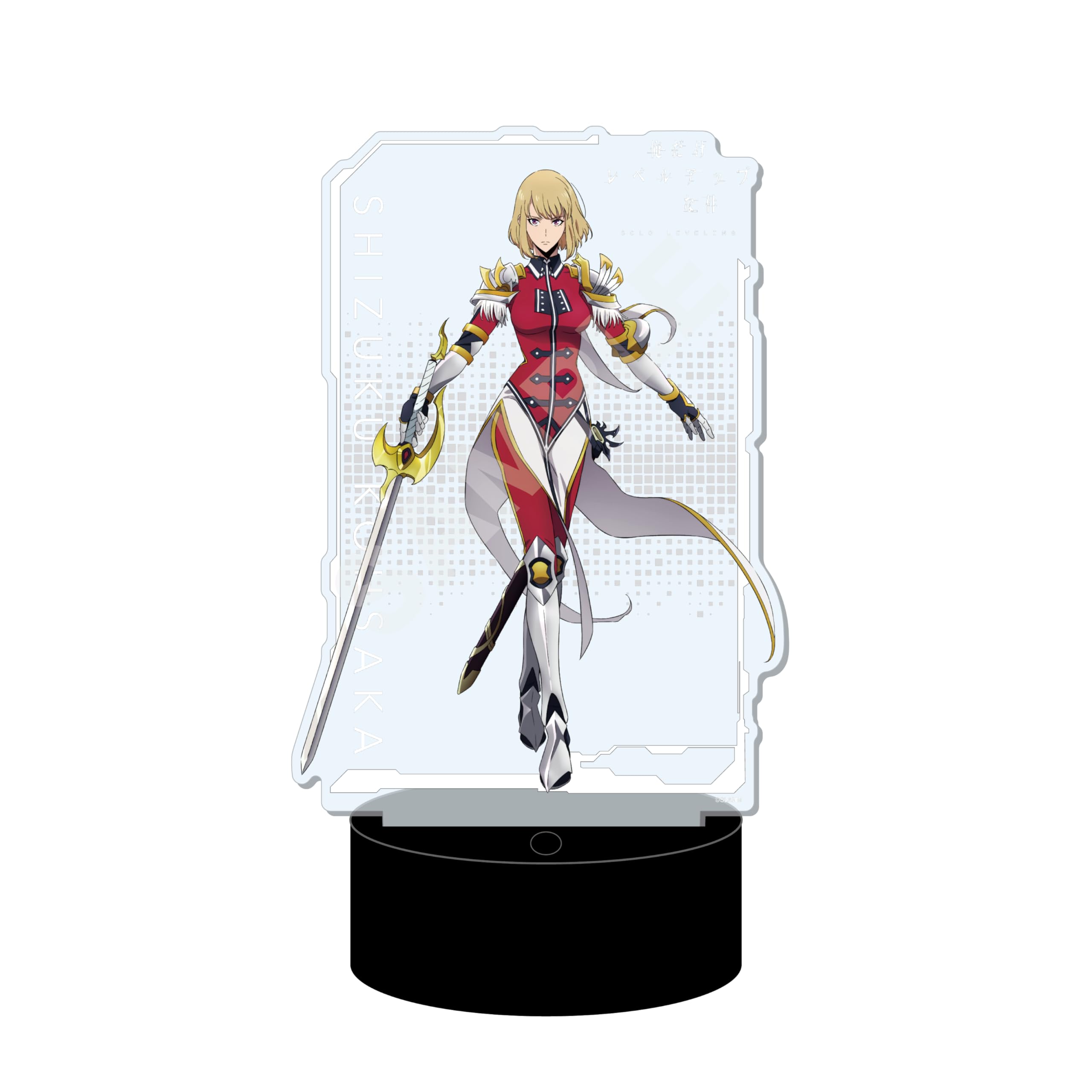 

Only I Level Up Shizuku Kousaka LED Big Acrylic Stand 03