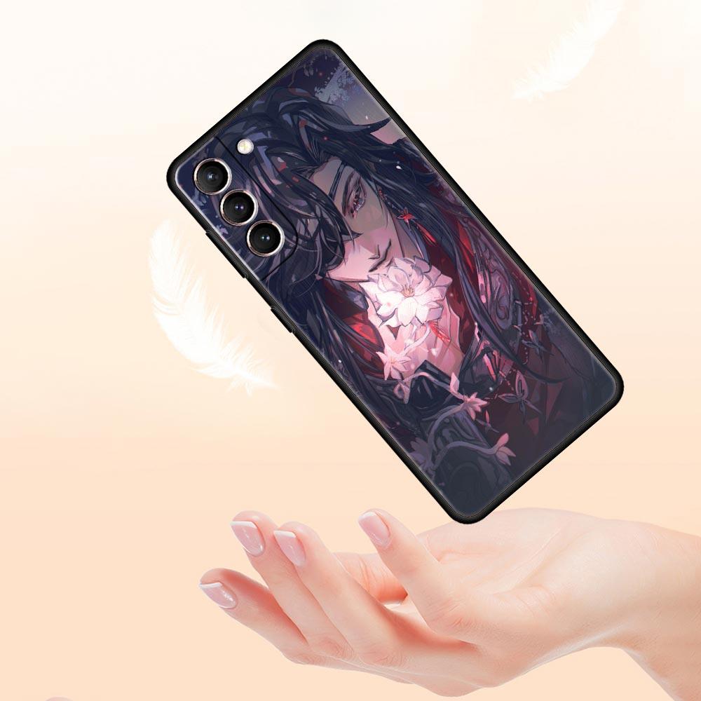 Heaven Official’s Blessing Phone Case For Samsung Galaxy S23 Ultra S22 S21 S20 FE 5G S10 S10E S9 S8 Plus Note 20 Silicone Cover