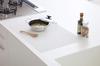 Silicone Countertop Protection Mat Antibacterial 40x60 Sink Mat Antibacterial Heat Resistant up to R(R) 40x60x0.2(cm) 200℃ Anti-Slip SMT-001
