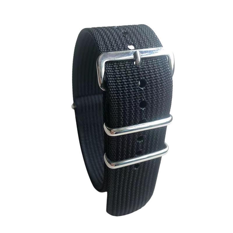 Waterproof Dense Nylon NATO Watch Strap - Military Style