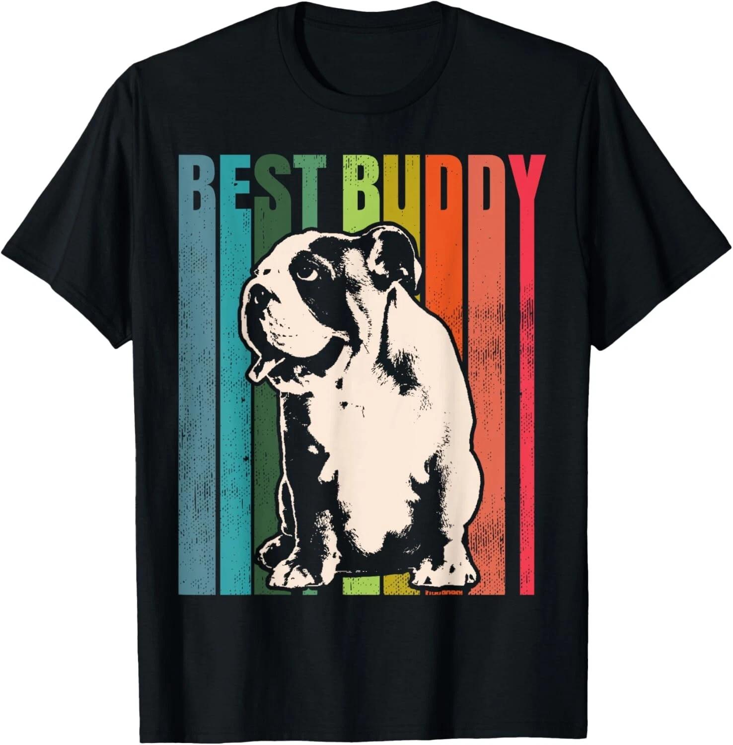 British English Bulldog Dog Breed Tee Gift Unisex T-Shirt 3XL