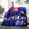 Neymar S Golden Moment Blanket Ultrasoft Suitable For Bedding Seaside Livingroom For All Occasions Modern Style Perfect Gift For Relatives And Friends