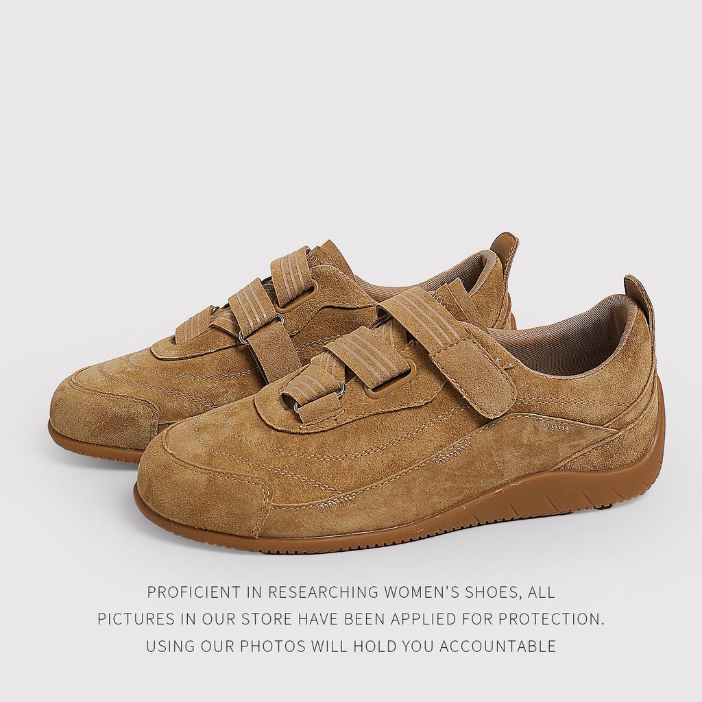 Dexun Shoes Women'S Autumn Casual Shoes Versatile Internet Celebrity Flat Comfortable Korean Version Single Shoes Sports Shoes