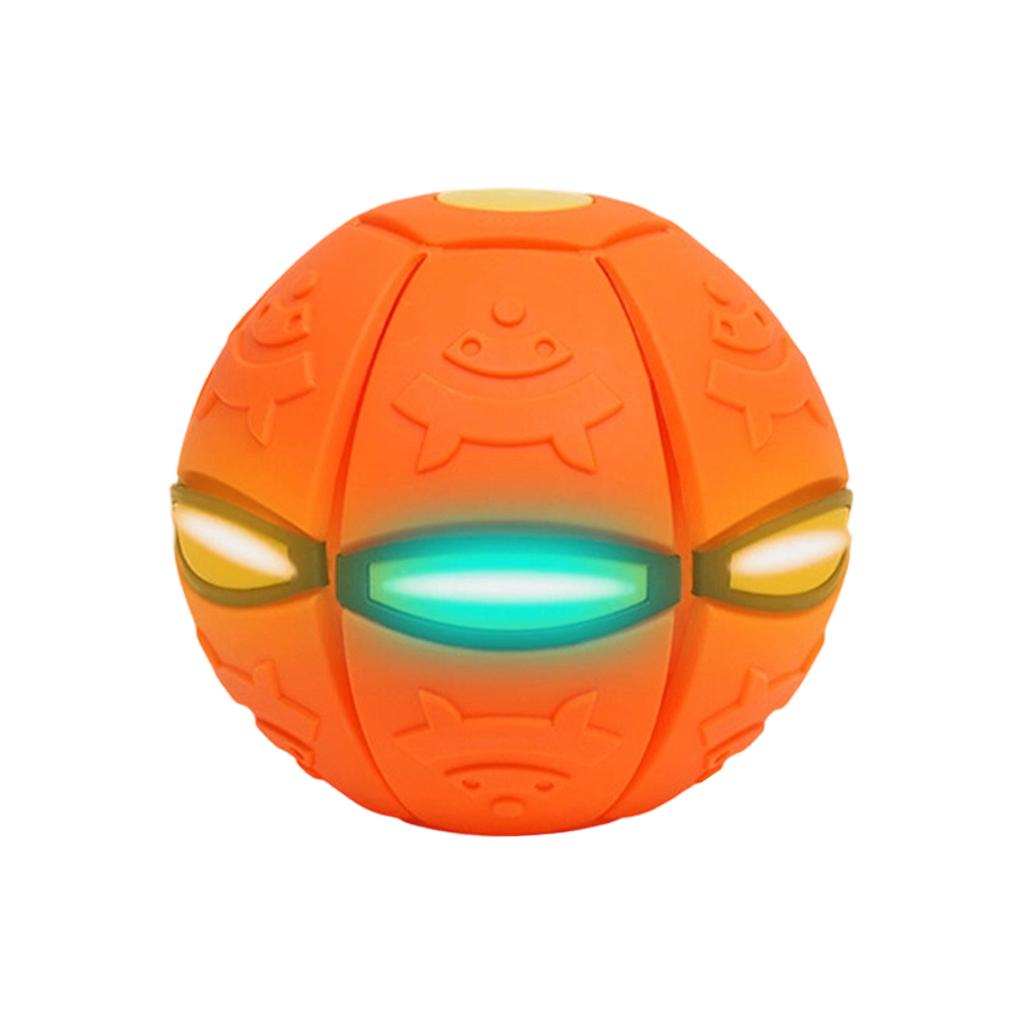 Elastic Stomp To Transform Ball Flying Saucer Ball: An Educational Outdoor Sports Toy For Children