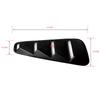 Car Modification Accessoriess Side Window Blinds Left, Right Rear Quarter Window Air Vent Louvers Fit For Ford Mustang 2005-2014