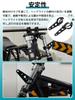 Largoods Headlight Mounting Bracket Stay, 1.3 - 1.7 Inches (33 - 42 Mm), Honda,