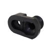 Capacul comutatorului de ușă Protector capac din cauciuc pentru Nissan Patrol GQ Y60 GU Y61 Civil W41 Accesorii auto negre Piese de schimb auto