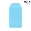1Pc Candy Color PVC Card Bag Portable Pocket Protector Leak-Proof Pen Pouch Pencil Case Office School Doctors Nurses Supplies