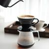 Flacher Boden Pour Over Kaffeefilter Wiederverwendbarer Kegel Tropfhalter Keramik Kaffeetropfer Büro