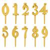A Set Of Digital, Candlestick Gifts, Candlestick Decorations, Suitable For Birthday Cakes, Anniversary Celebrations, And More.