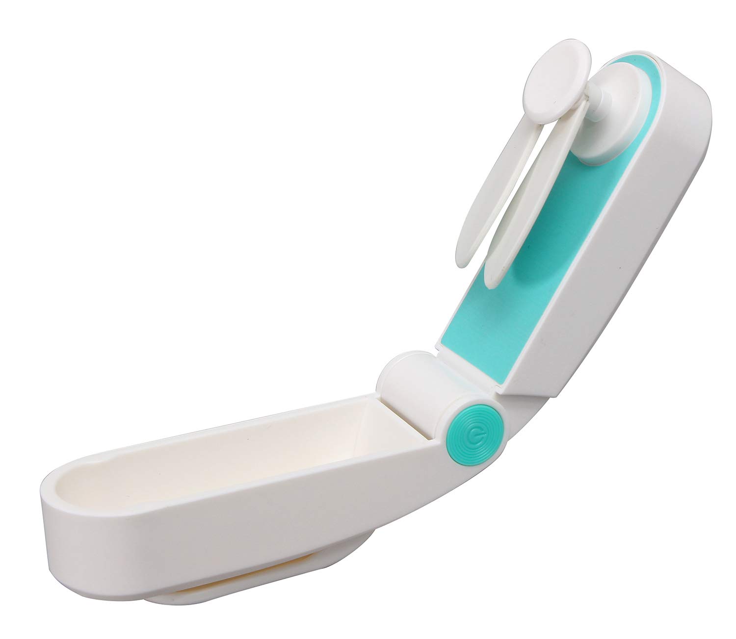 

Cojit Portable Fan White Clip Fan Compact Foldable 9.2cm белый