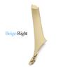 For BMW 5 Series F10 F11 520 523 525 528 Beige Black Interior Car Left Right Handles Passenger Door Inner Panel Pull Trim Cover