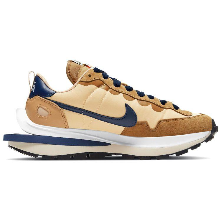 Sacai x Nike VaporWaffle Sezamová Modrá Prázdna Unisex Tenisky Hnedá Biela DD1875-200
