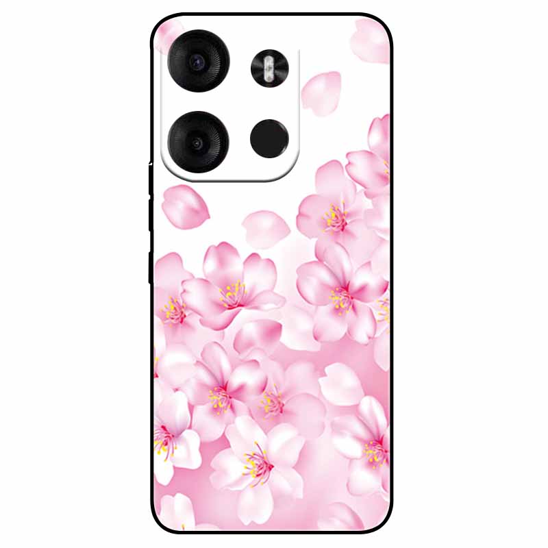 For Tecno Spark Go 2023 Case TPU Fashion Lovely Silicone Back Cover For Tecno Pop 7 Pro BF7 Funda Shockproof Pop7pro 7Pro Capa