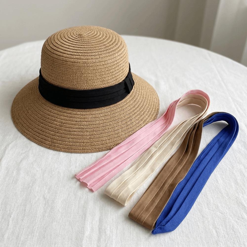British Vintage Decorative Hat Band High Density Straw Hat Decoration Band Straw Hat Fedora Cowboy