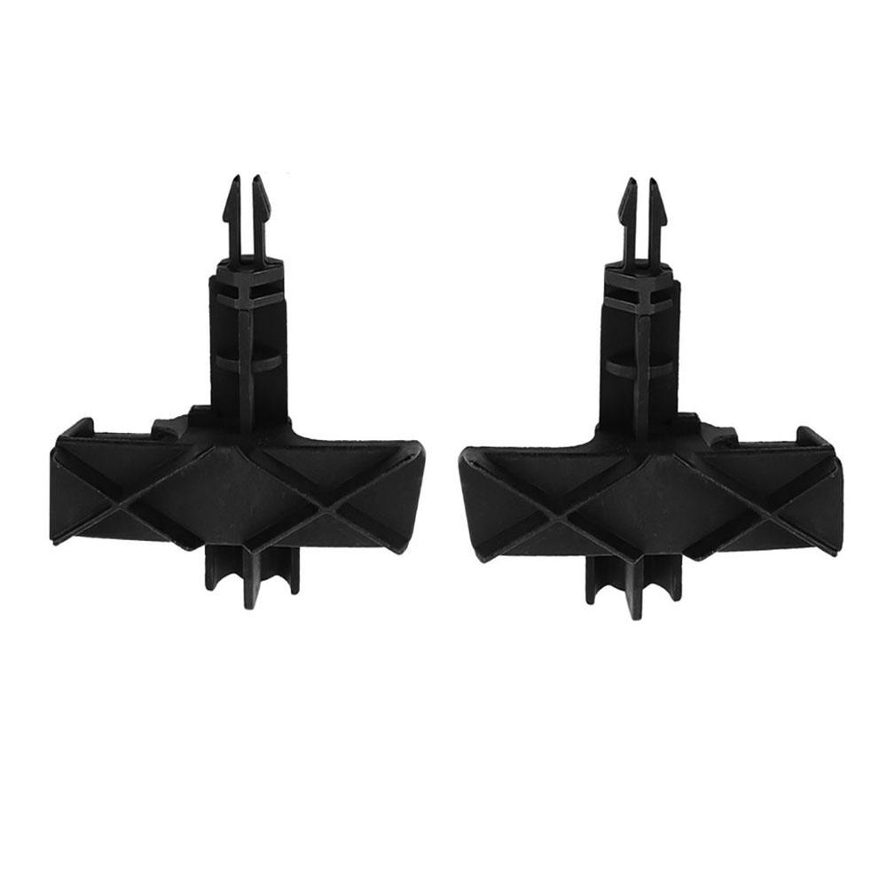 2Pcs Front Hood Locking Lower Lock For Smart Fortwo 2008-2012 # 4517570301C22A