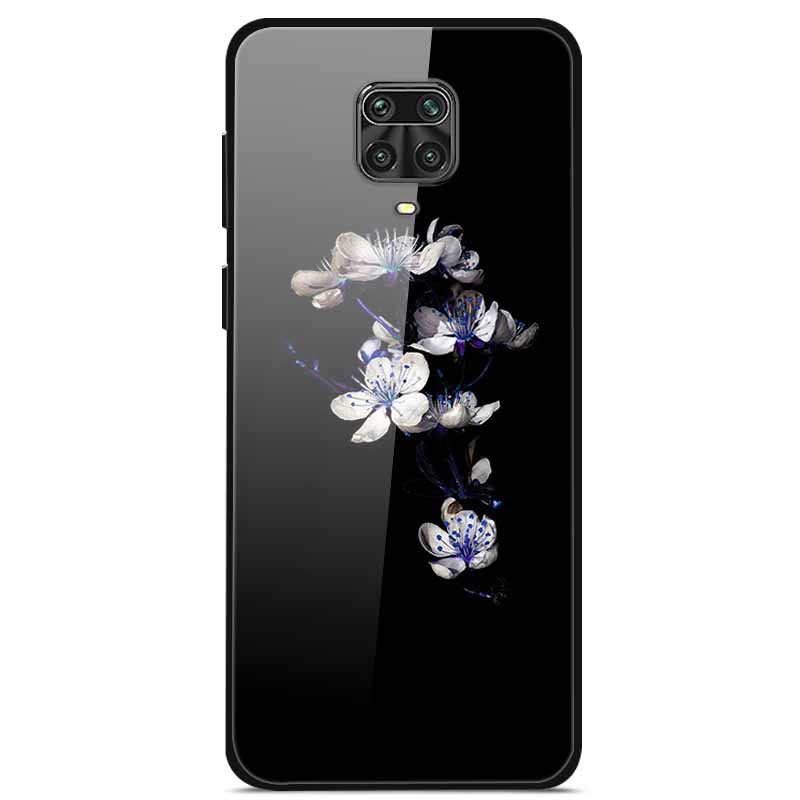 For Xiaomi Redmi Note 9 Pro Case Tempered Glass Hard Phone Back Cover for Redmi Note 9S 9 S Cases Hongmi Note9S Note9 9Pro Coque