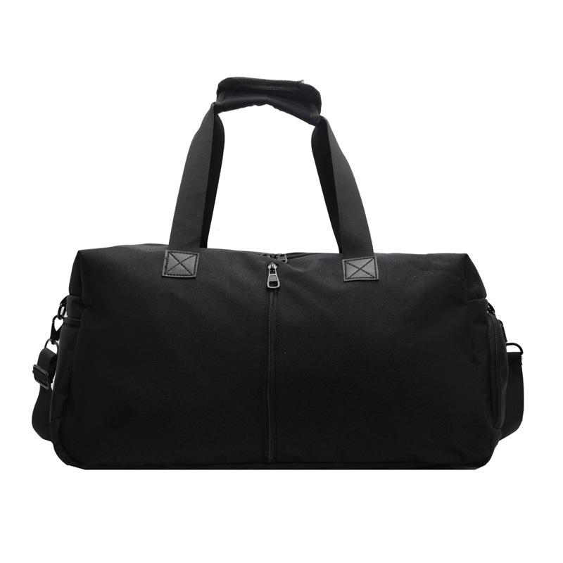 

Travel bag One shoulder dry and wet separation Fitness bag Men s messenger sports bag Swimming storage bag Large capacity Women s tide чорний