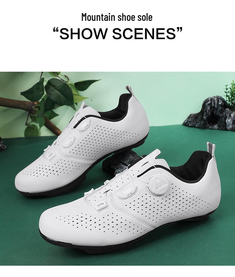 2026 Road & Mountain Bike Clips: Breathable, Hard Sole Cycling Shoes for Non-Lock & Lock Riding