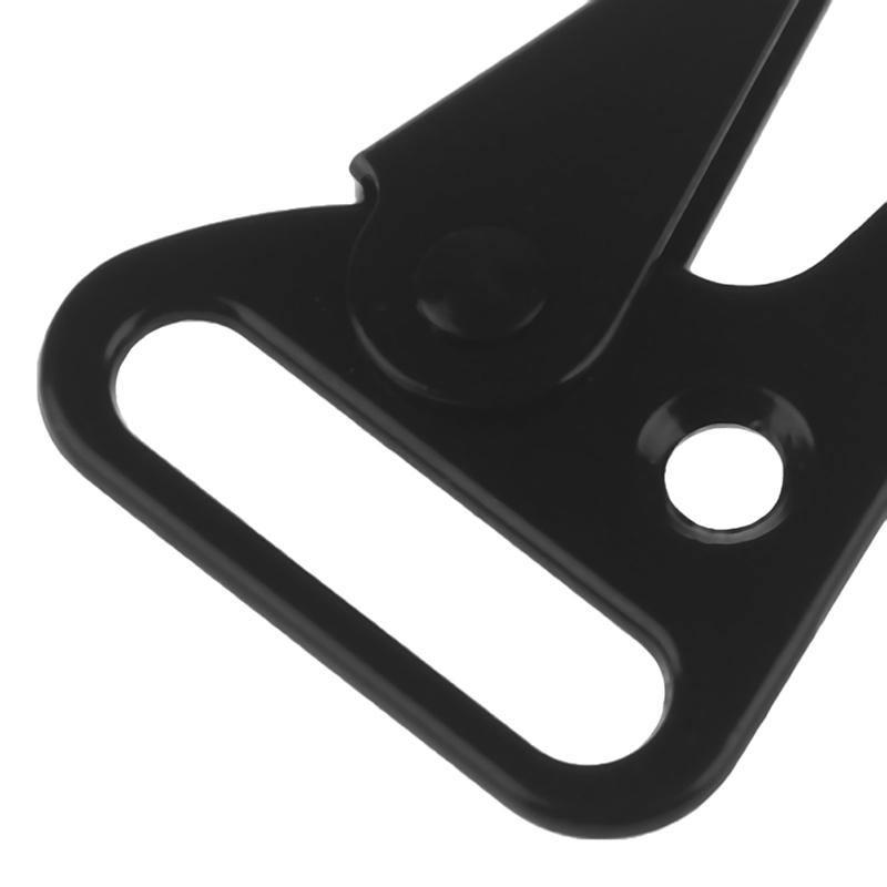 2 buc. Cârlige tip HK pentru curea, clipsuri, curea pușcă, atașament armă, carabină, cataramă