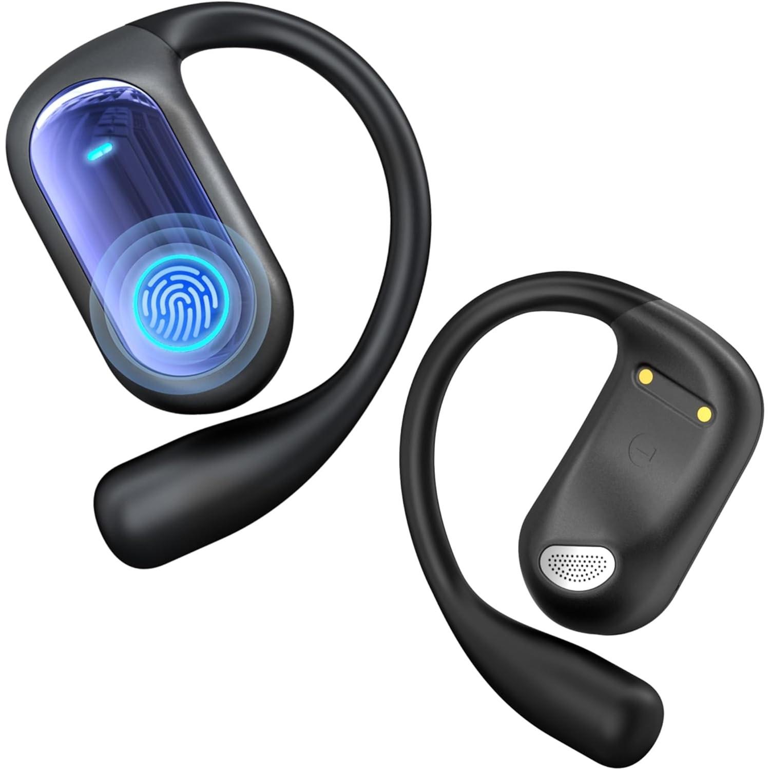 

168 Languages AI Live Translation Earbuds Bluetooth 5.4 Touch Screen Earphones Real-Time Headphones Translator Fit iOS Android Ideal Business Learning