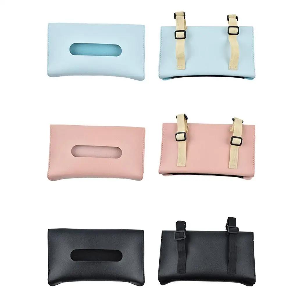 Car Tissue Box Towel Sets Car Sun Visor Holder Auto Interior Storage Decoration for BMW Interior Car Accessories