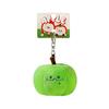 Soft Fufu Plush Stuffed Fruit Apple Pendant Fashion Keychain Cute Cartoon Red Apple Backpack Decor Keychain For Birthday Gift