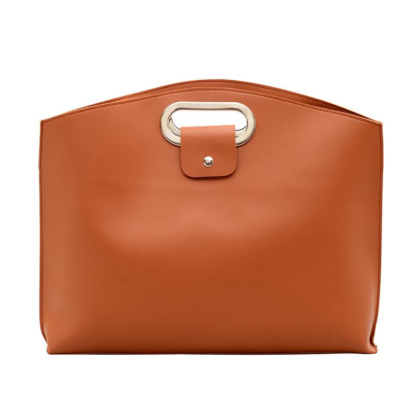 Handbag Briefcase Large Capacity for Work Commuting Hand-held Bag
