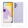Protective Case - Fz - Samsung Galaxy A72 - Tpu Silicone - Tempered Glass - Translucent