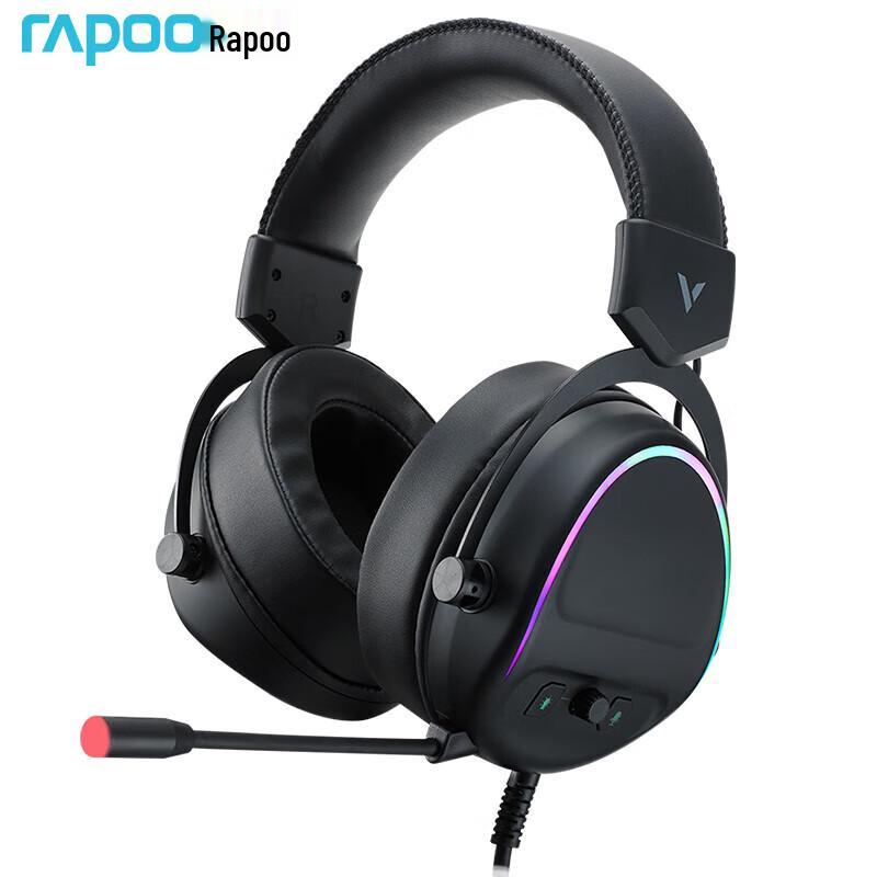 

Rapoo VH650 Wired Over-Ear Gaming Headset with ANC